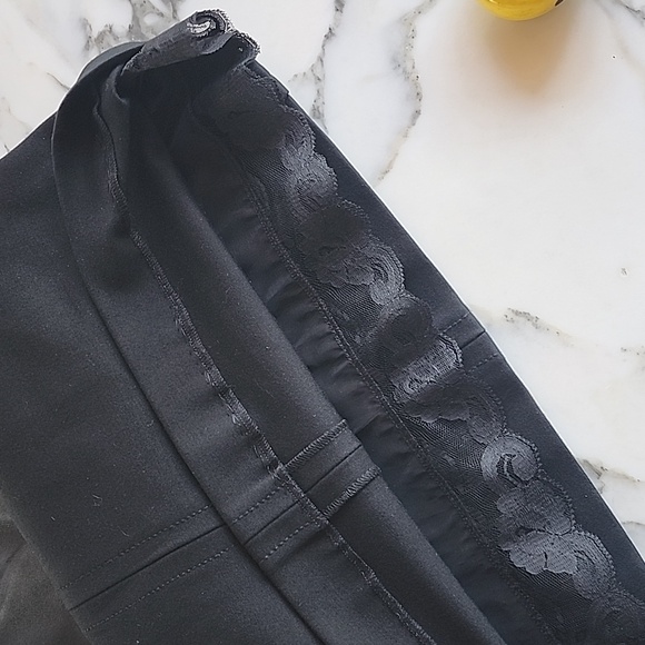 Trina Turk Leather Busted V-neck Mini Dress Size 4 - Picture 10 of 12